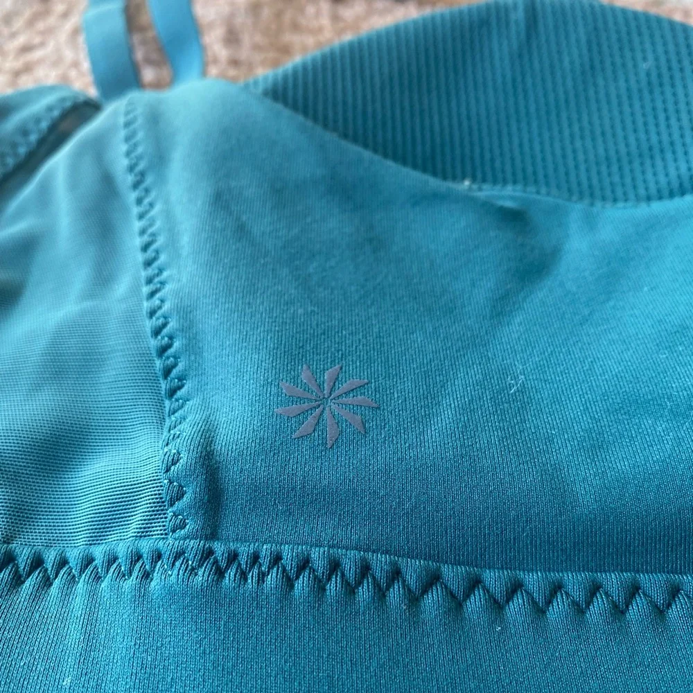 Athleta sportsbra green