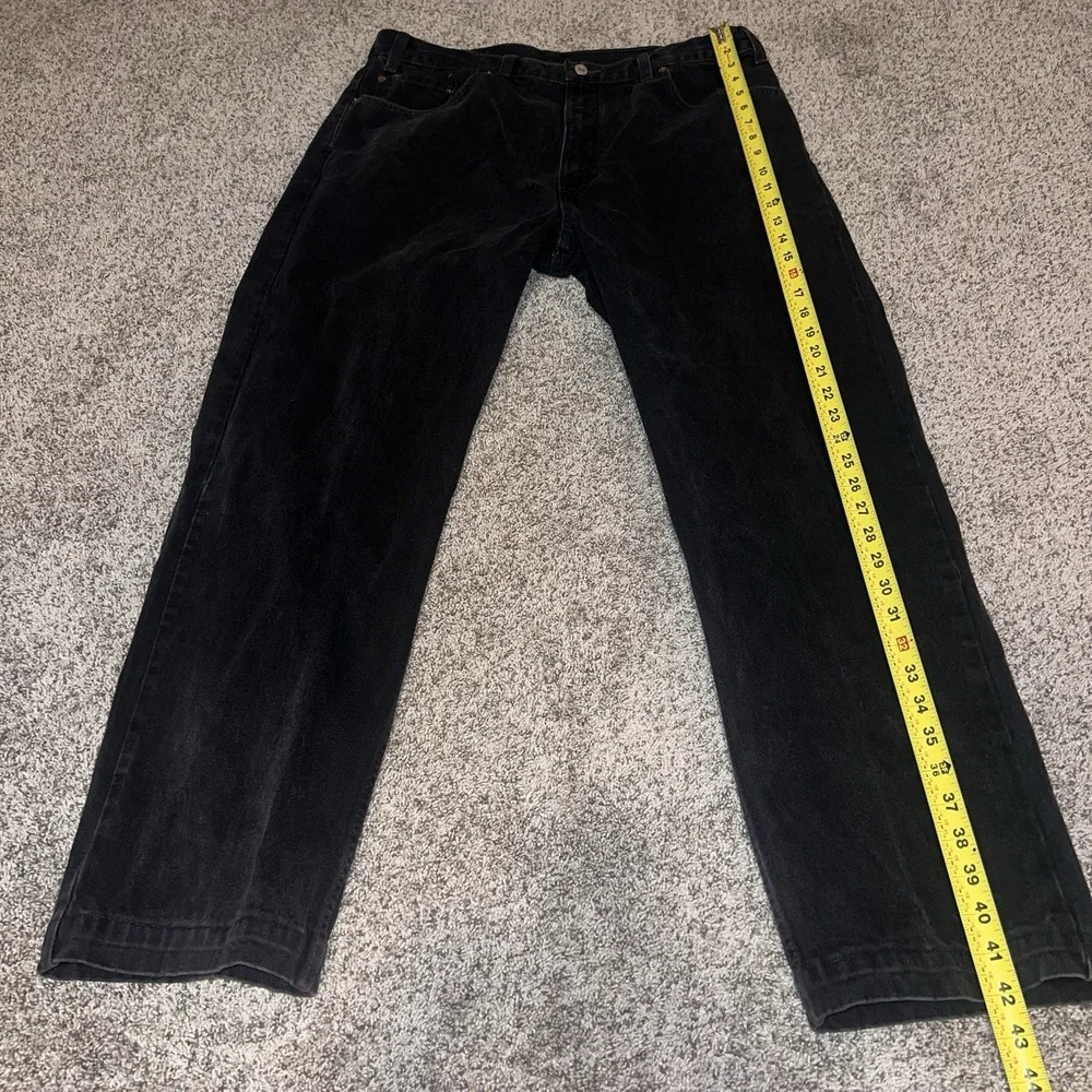 Levis dark leg