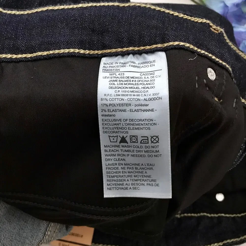 Levis nwt dark