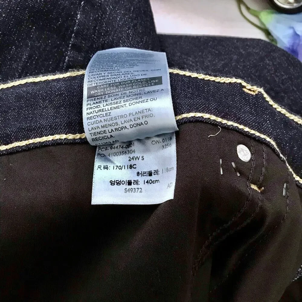 Levis nwt dark