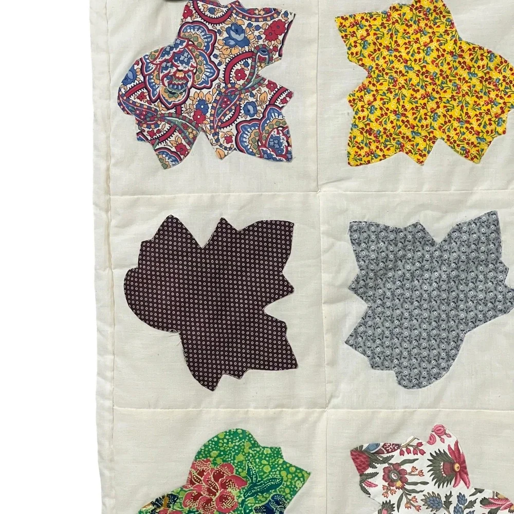 Handmade handcrafted patchwork
