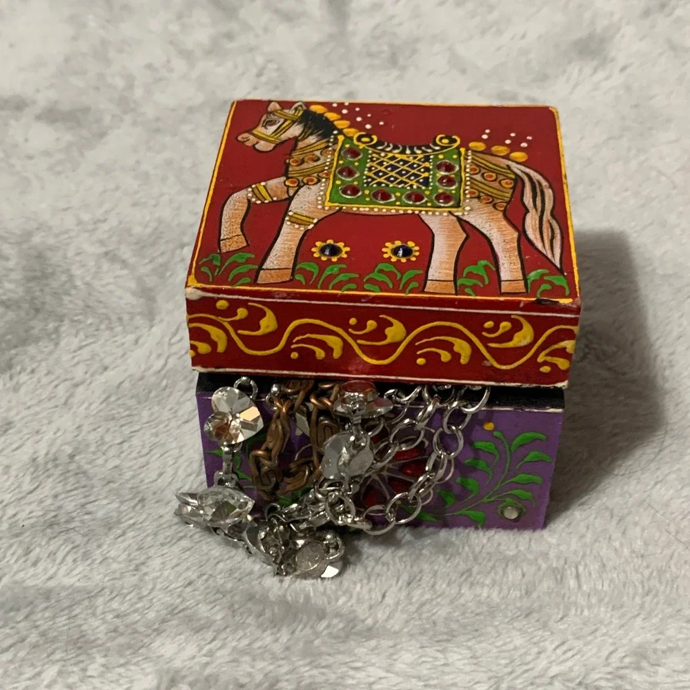 World Market regalia set horse