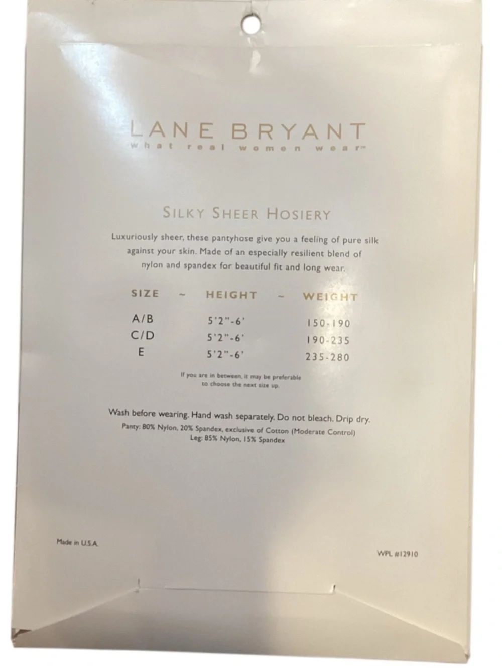 Lane Bryant touch shine