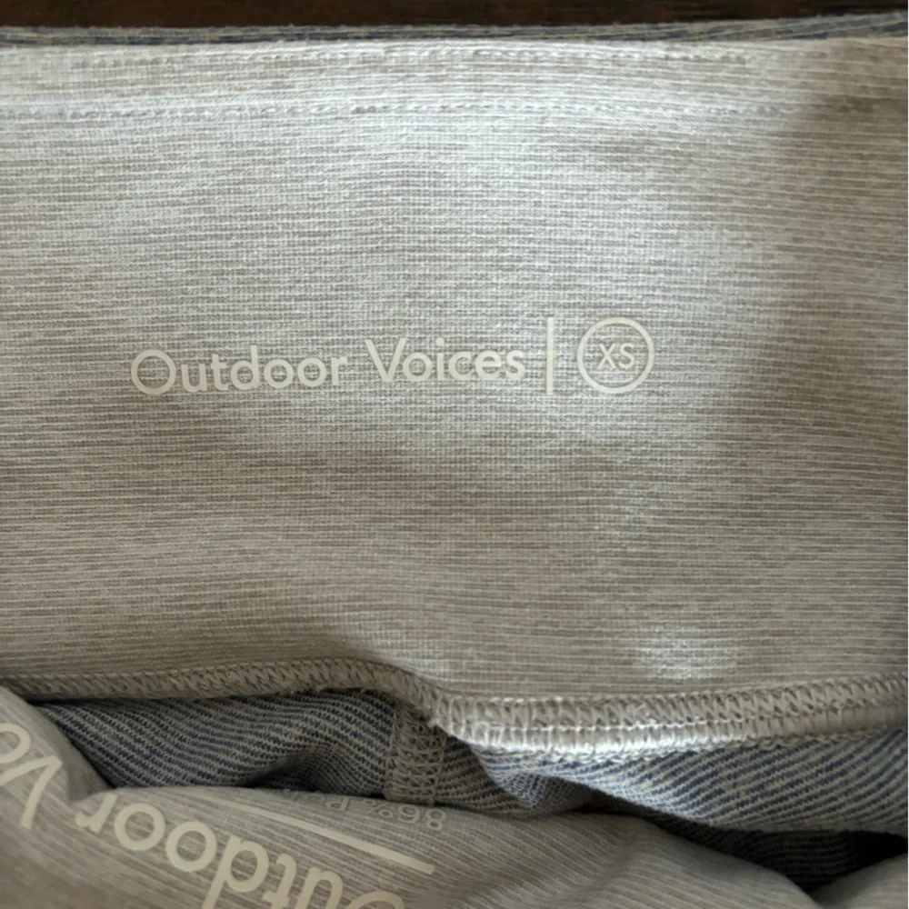 Outdoor Voices outdoor voices