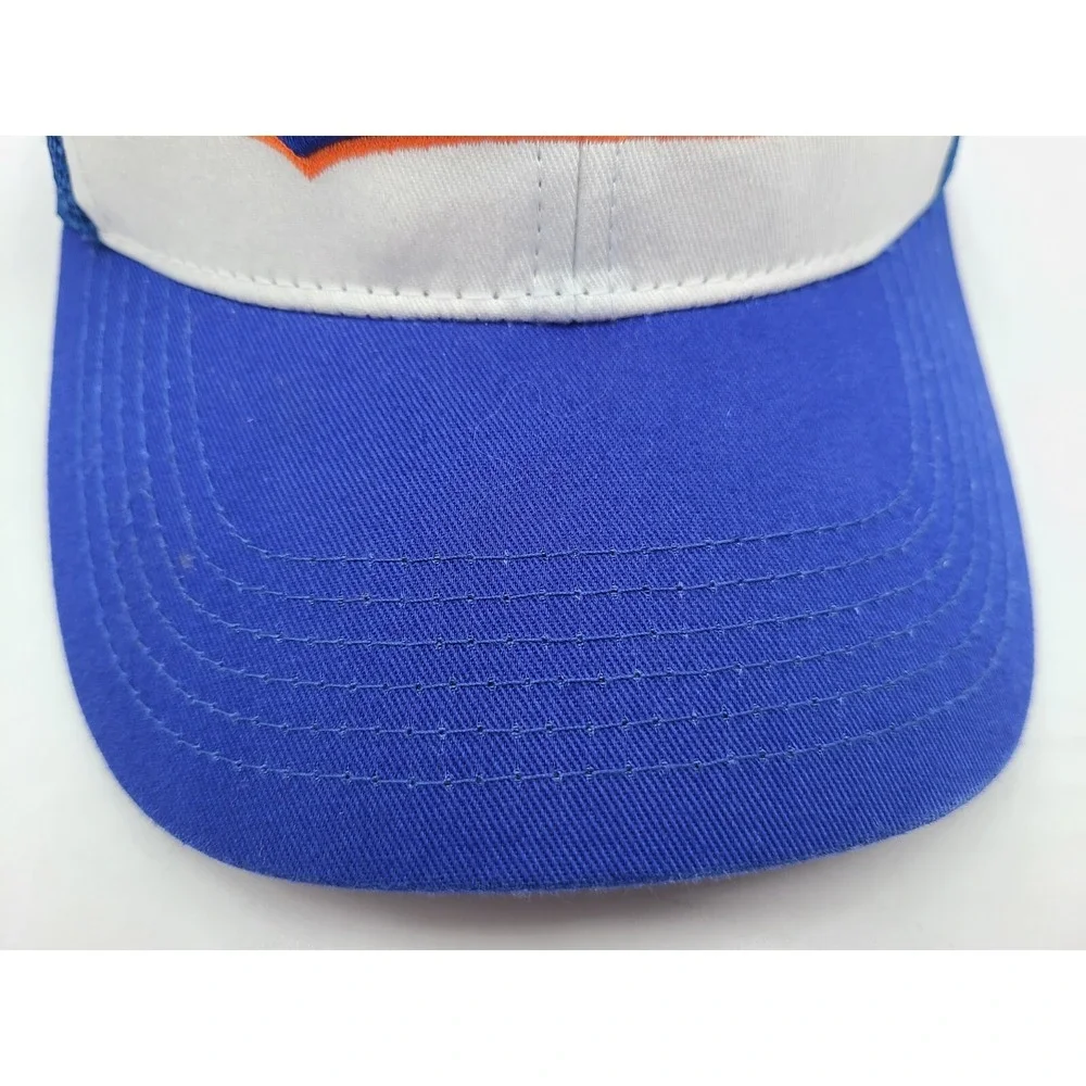 University of Florida Gators Captivating Mesh Snapback Hat Cap NCAA White Blue