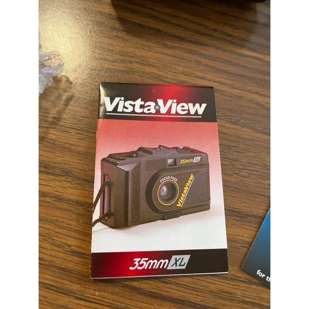 Vista View 35MM XL film camera NOS