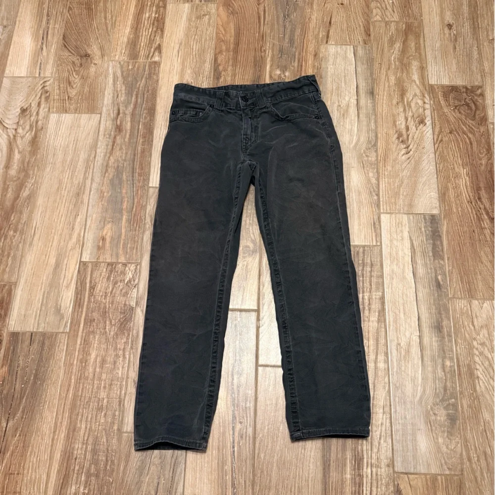 True Religion Mens Slim No Flap Slim Jeans