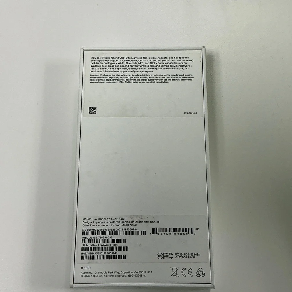 Apple iphone 12