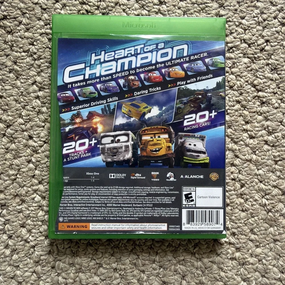 N/A cars driven
