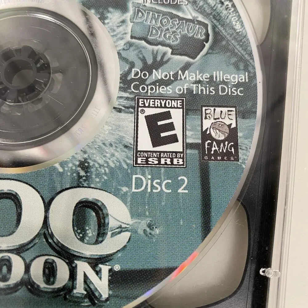 Sold! $20 Zoo Tycoon Complete Collection PC Edition Marine Mania - DISC 2 ONLY