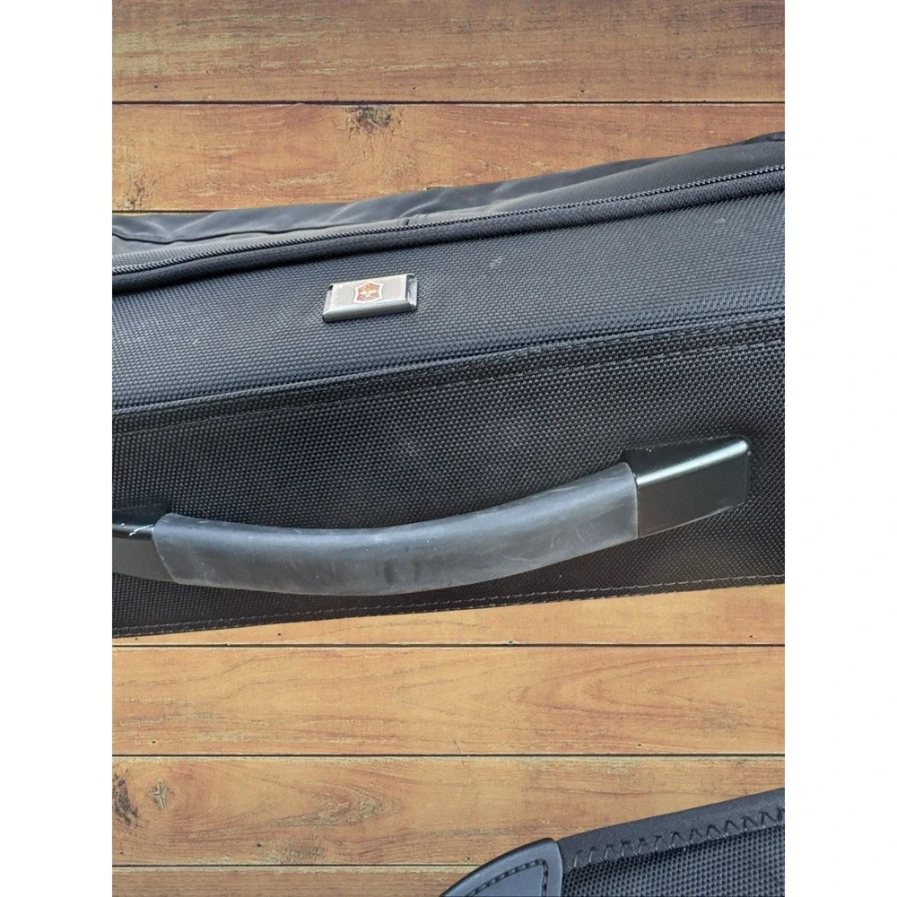 Victorinox color suitcase