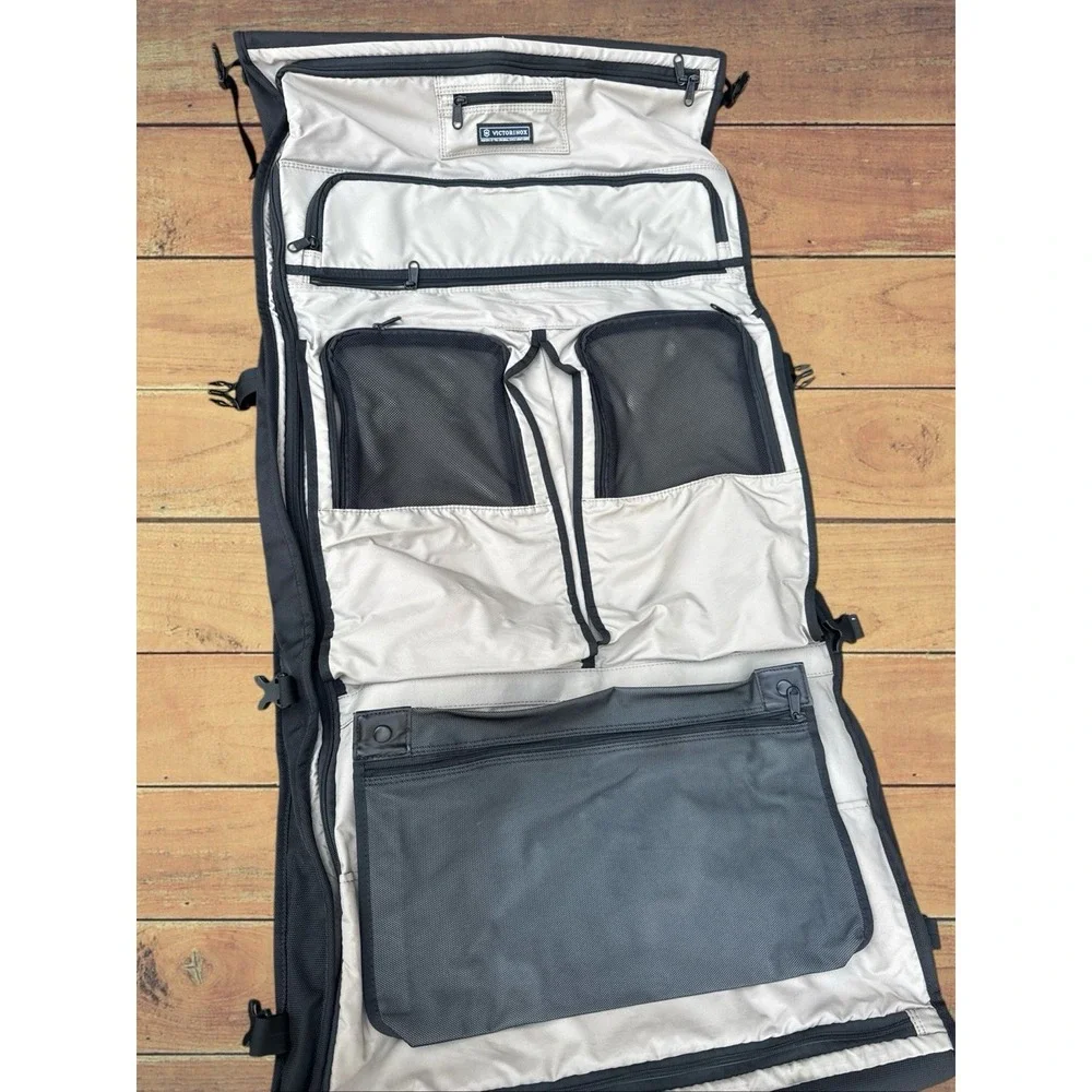 Victorinox features garment tablet
