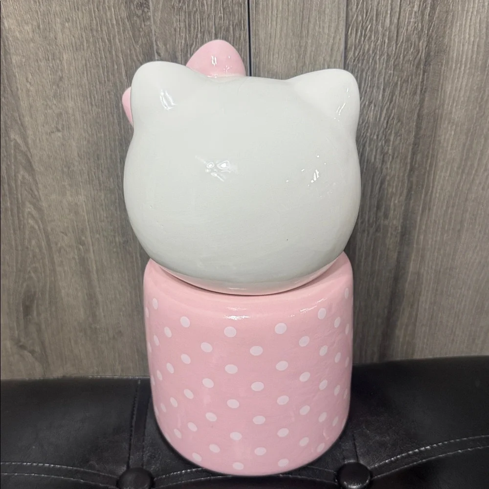 Hello Kitty message used