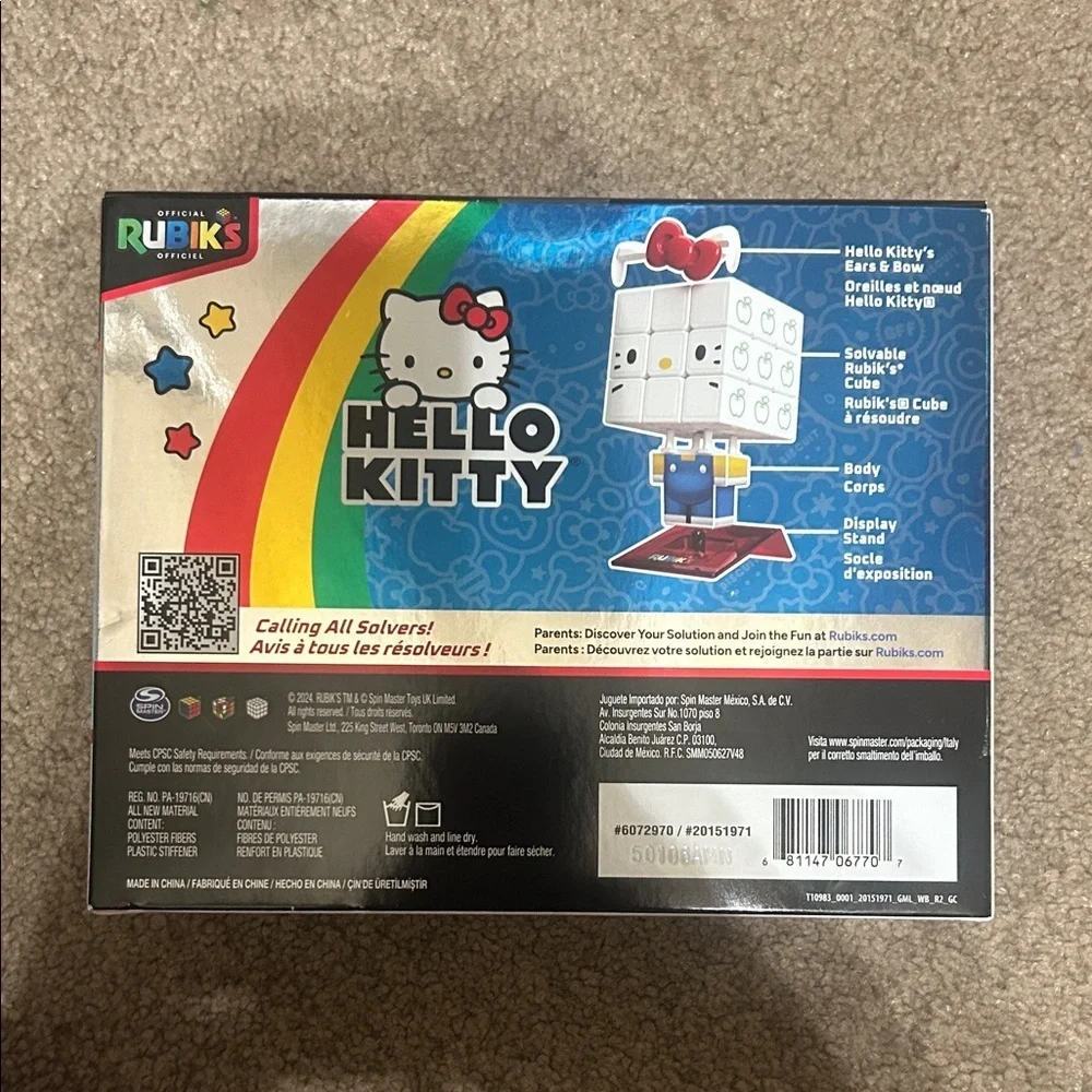 Hello Kitty enjoy hello