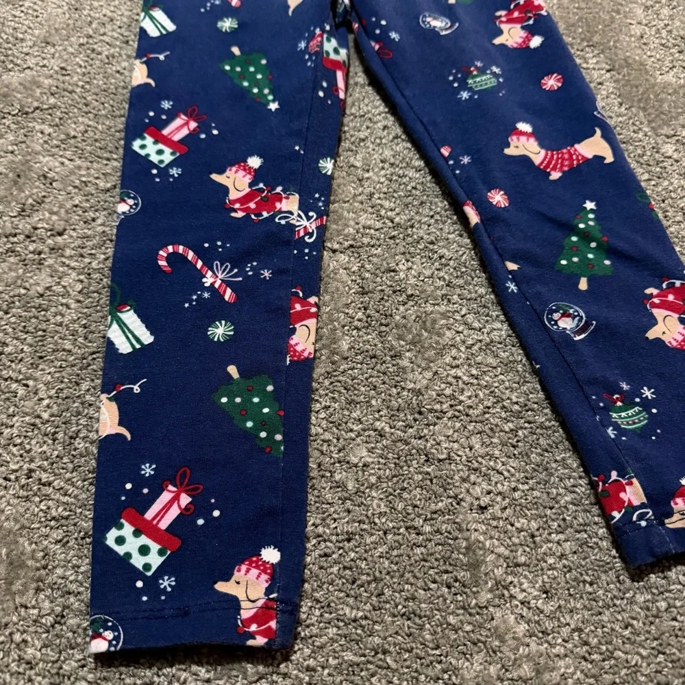 The Children’s Place Christmas toddler girls‎ pants XS 4