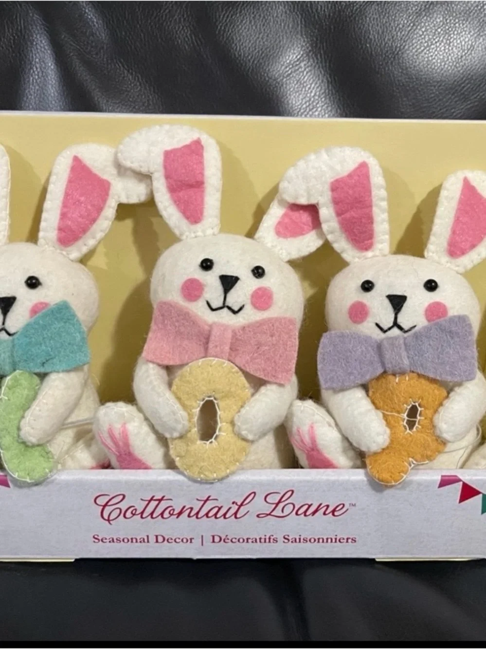 Cottontail Lane easter cottontail