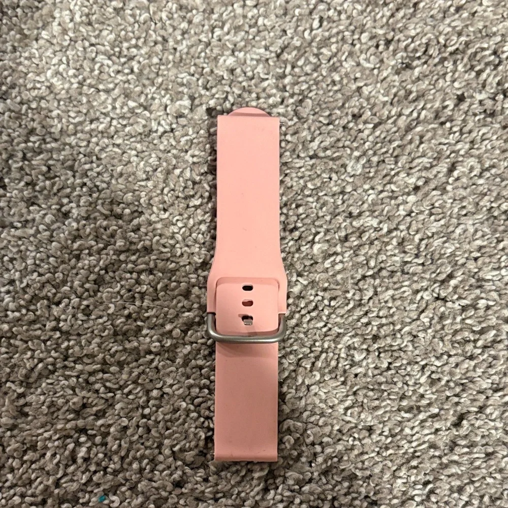 Silicone Sport Wristband Clip - Pink