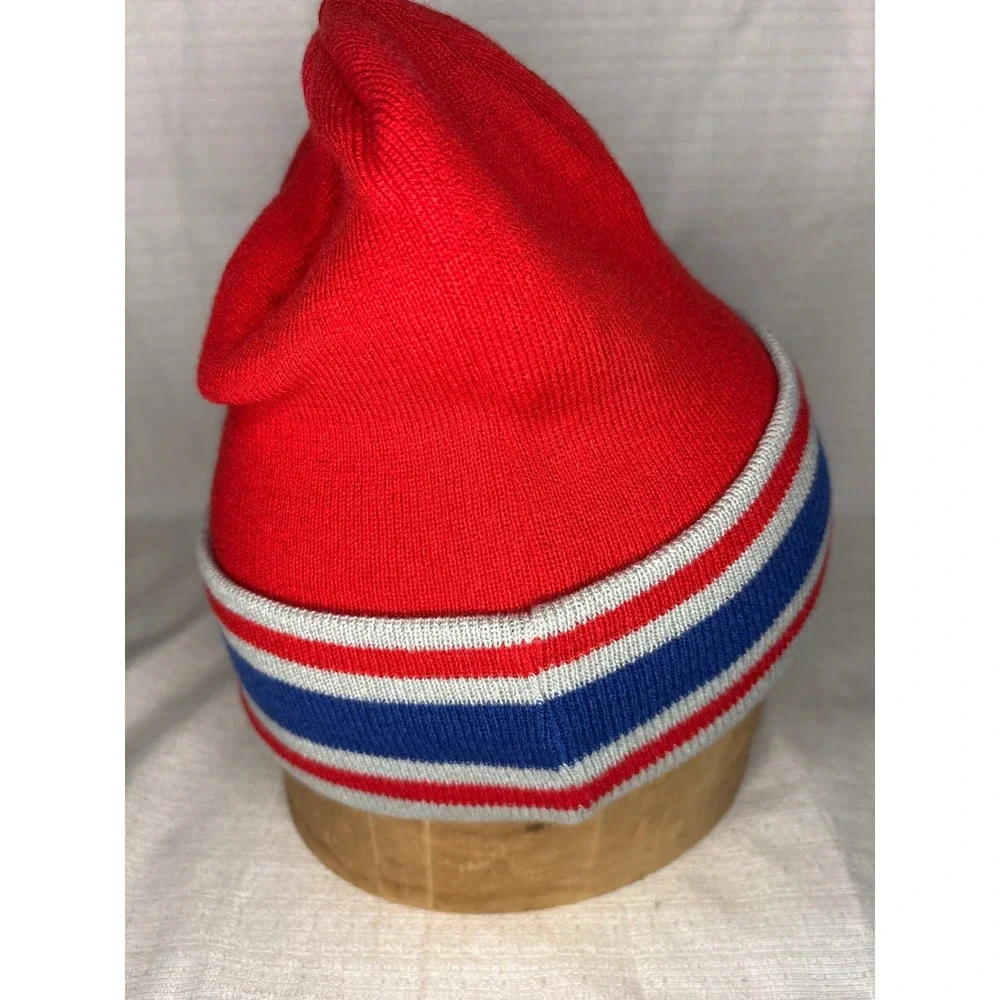 NY Giants Knit Beanie Hat Red Blue Gray‎ NFL Football Winter