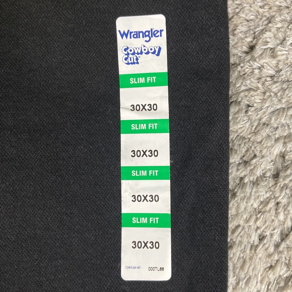 Wrangler measurements waist