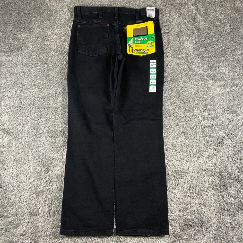 Wrangler measurements waist