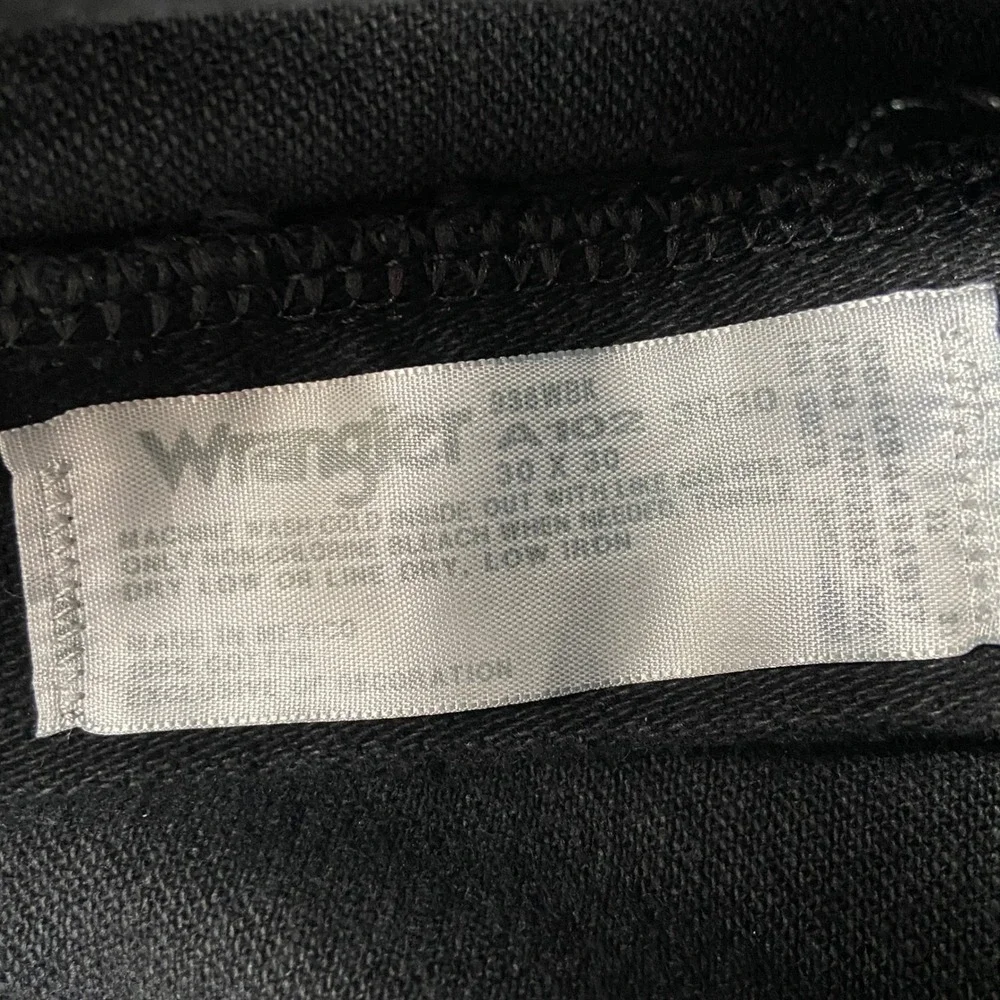 Wrangler measurements waist