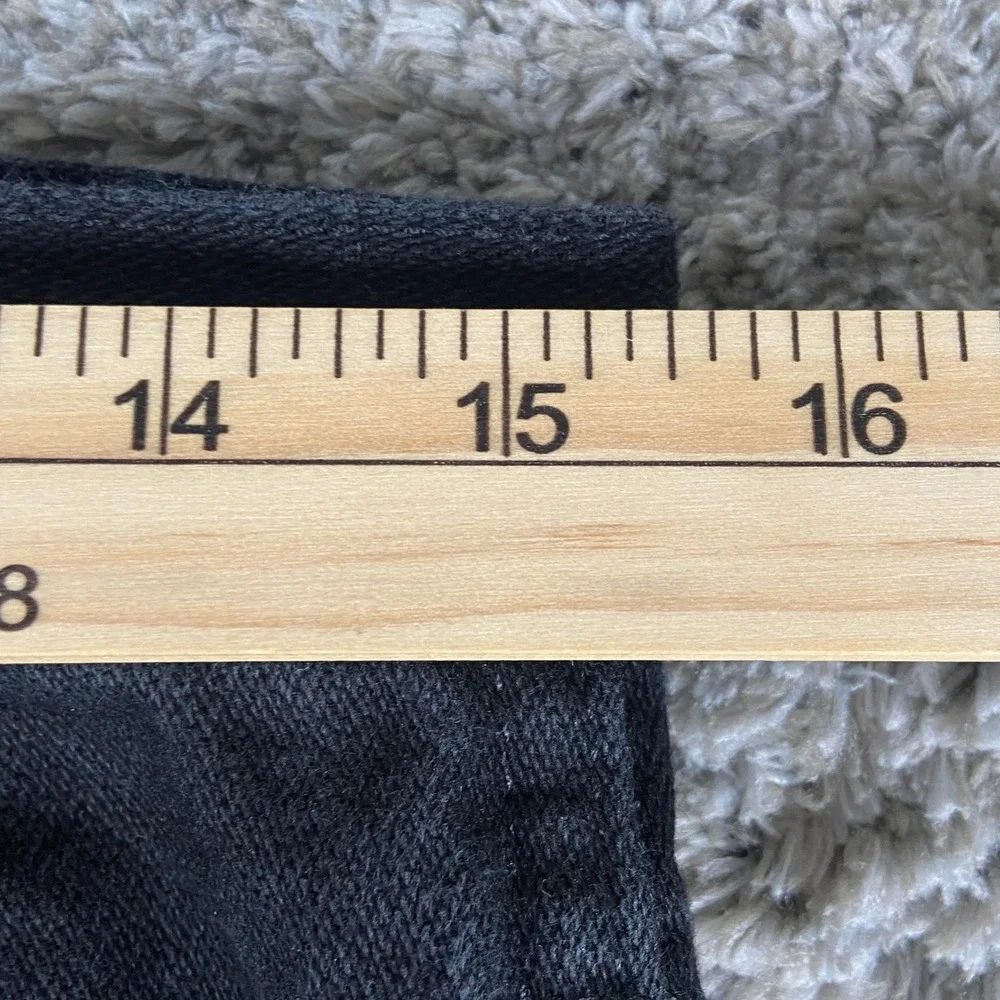 Wrangler measurements waist