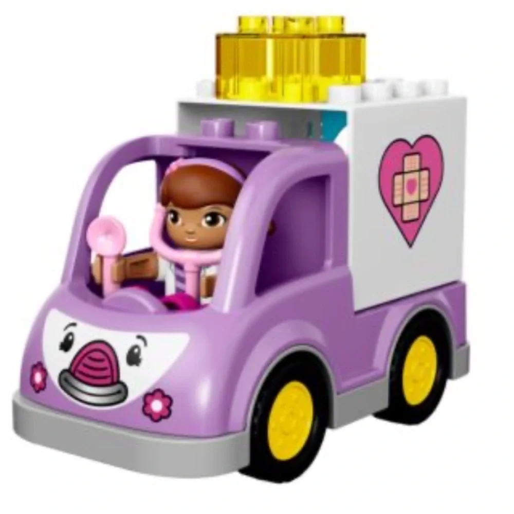 Lego dress had daisy