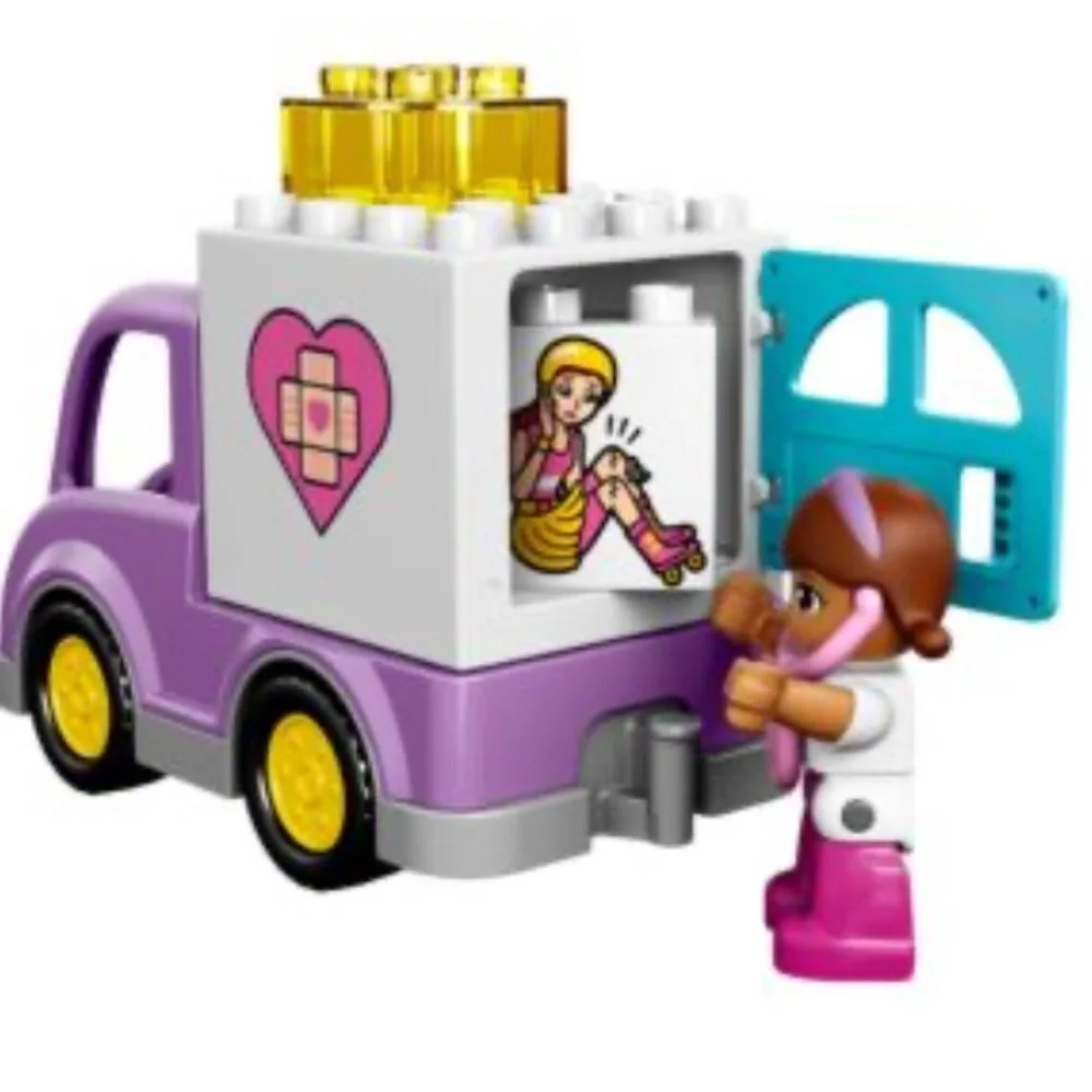 Lego brick was stethoscope