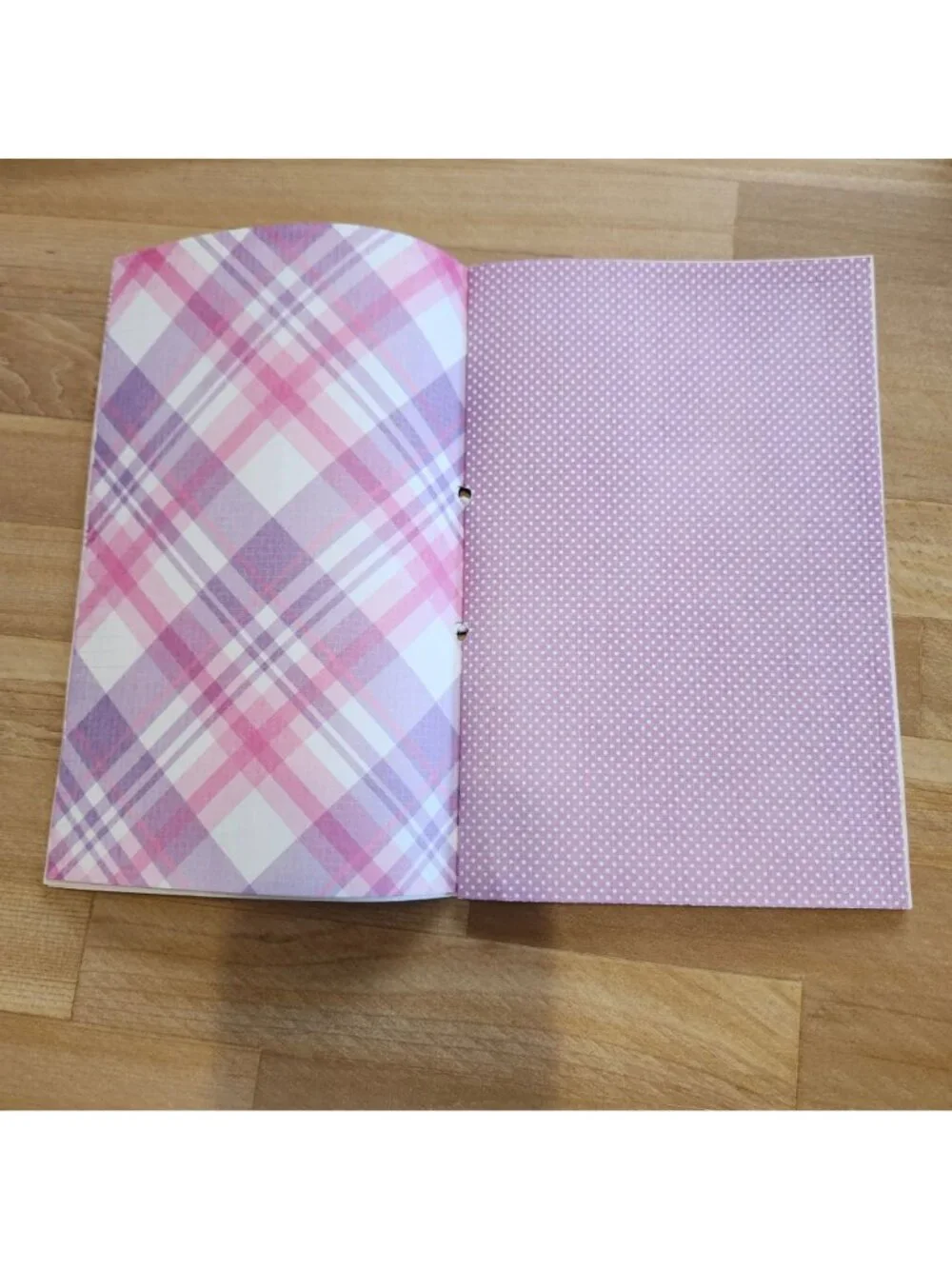Junk Journal Booklet Blank Handmade 28 pages Purple Theme