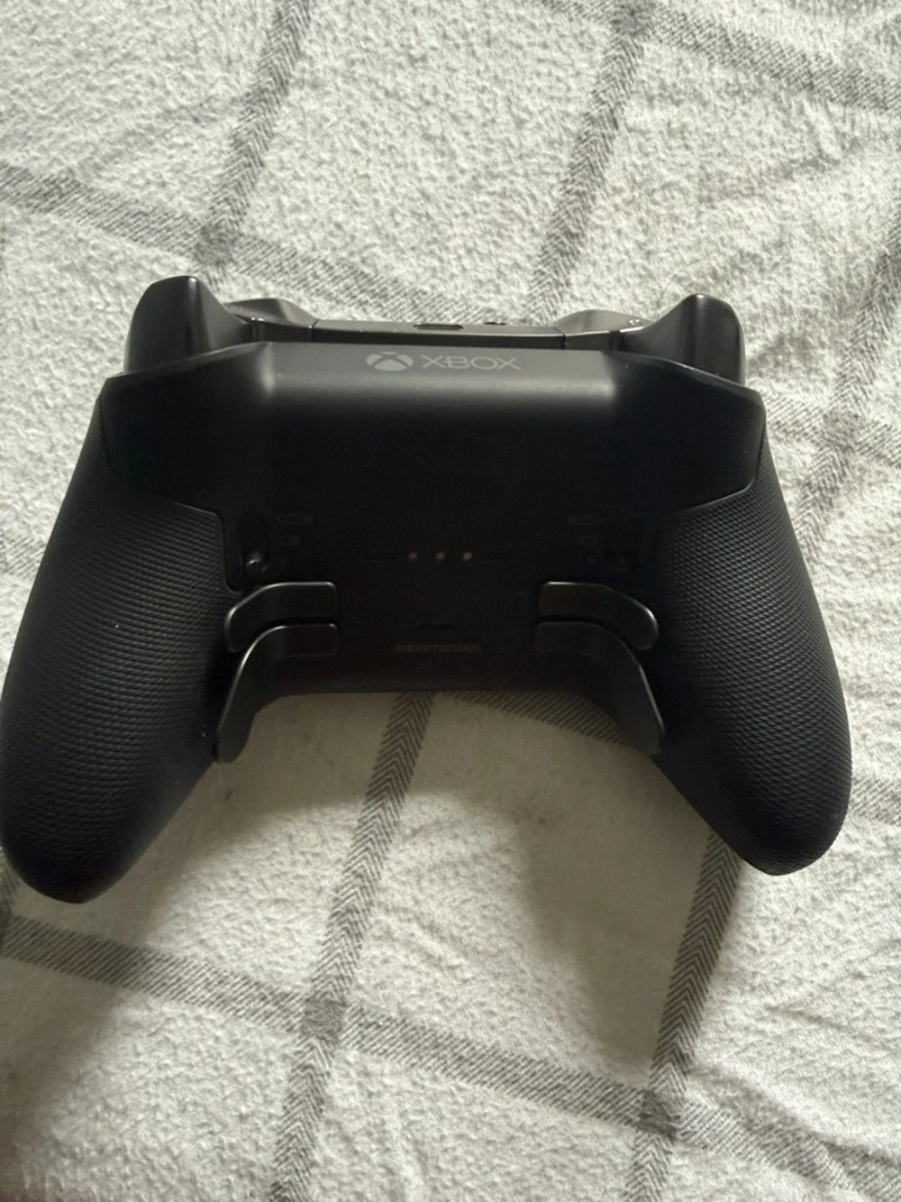 Microsoft Black Xbox Wireless Controller with Textured Grips