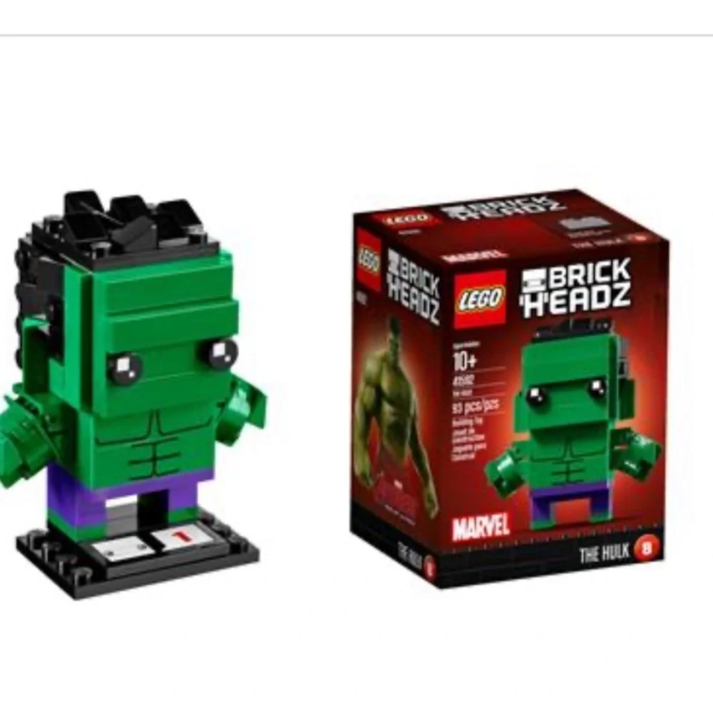 Lego brickheadz as