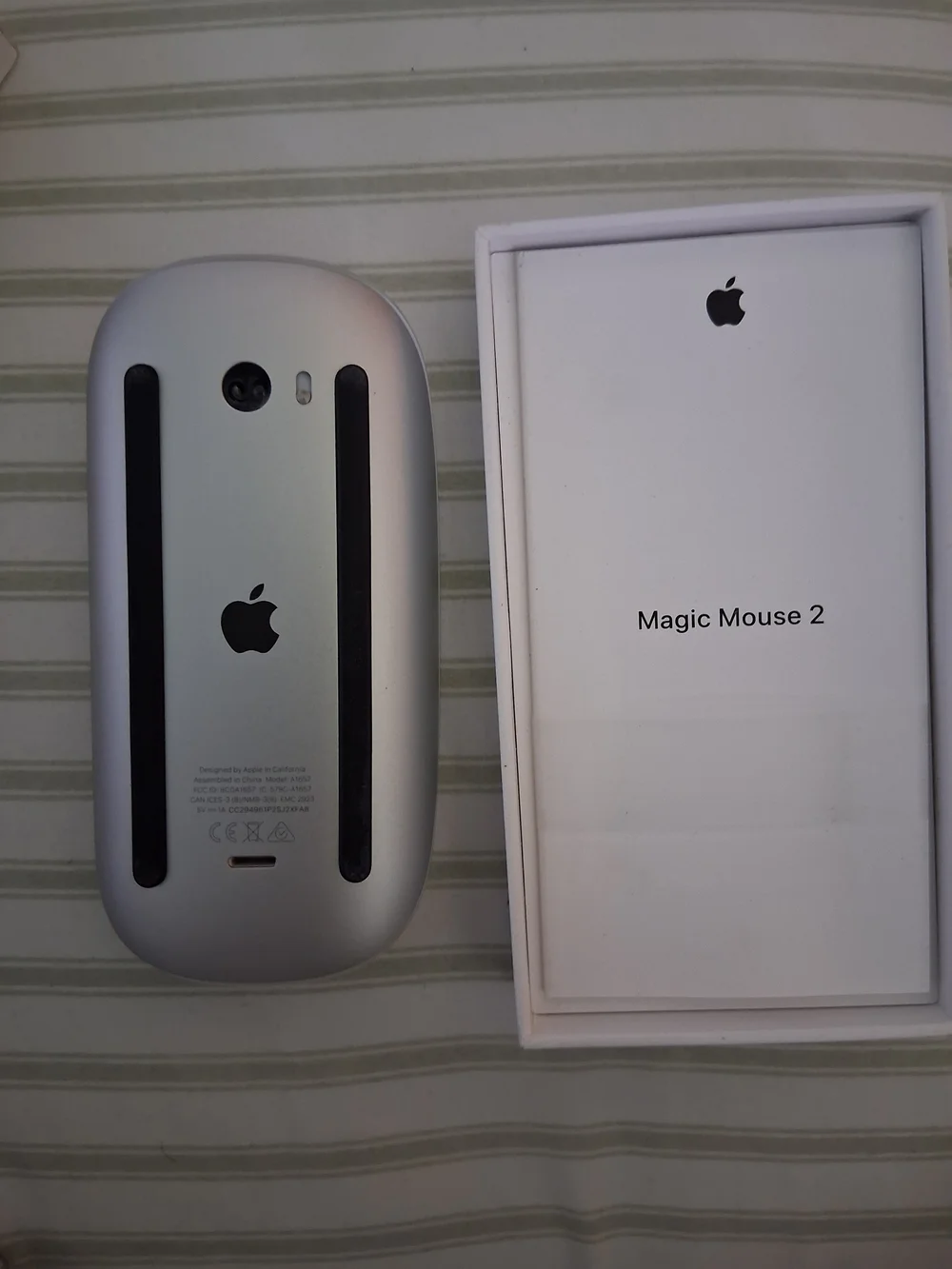 Apple wireless mouse