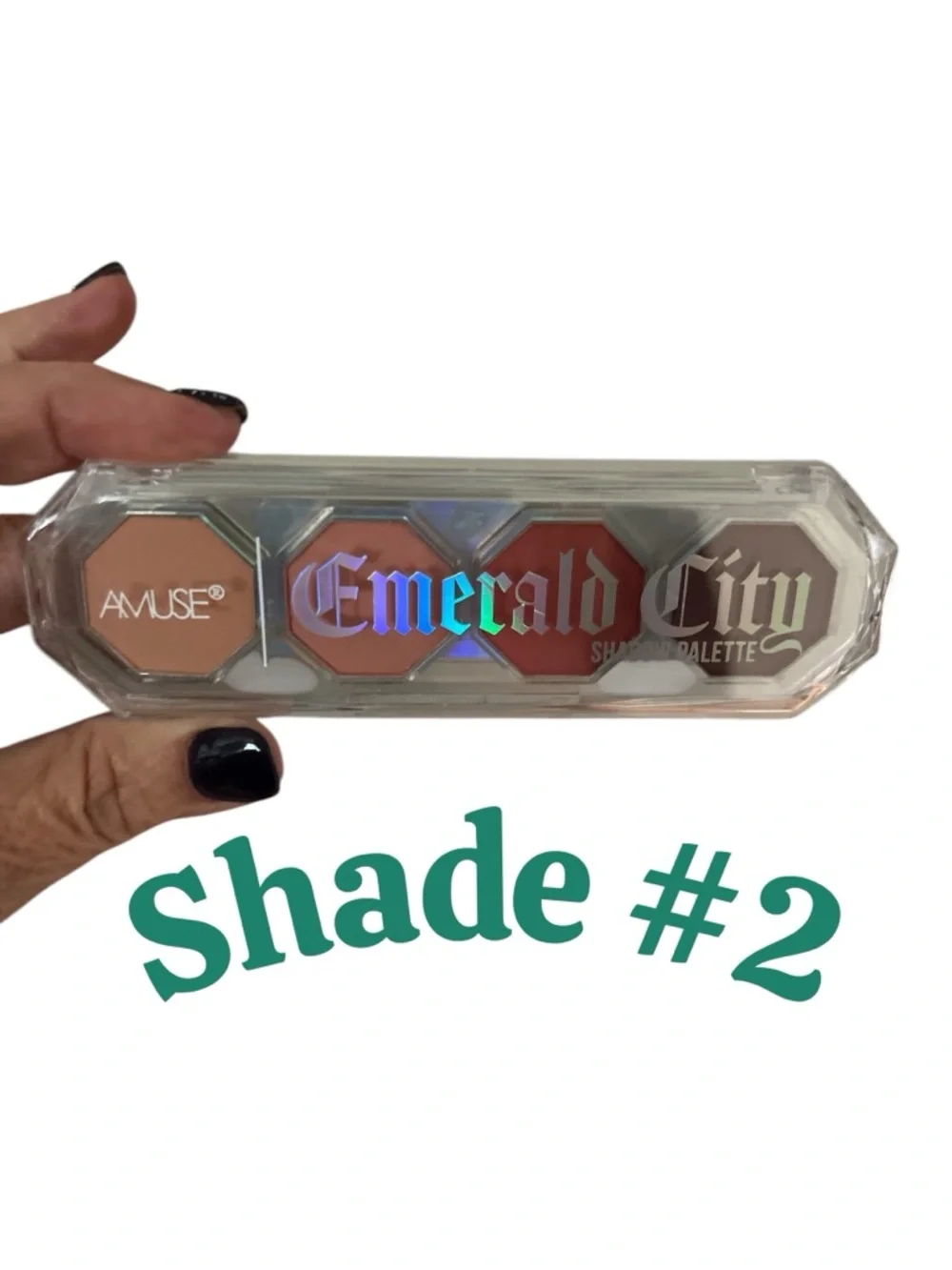 AMUSE Emerald City Eyeshadow Palette - Warm & Earthy Tones