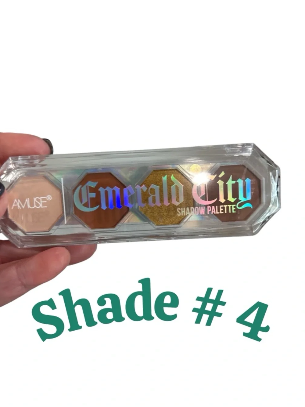 AMUSE Emerald City Eyeshadow Palette - Warm & Earthy Tones