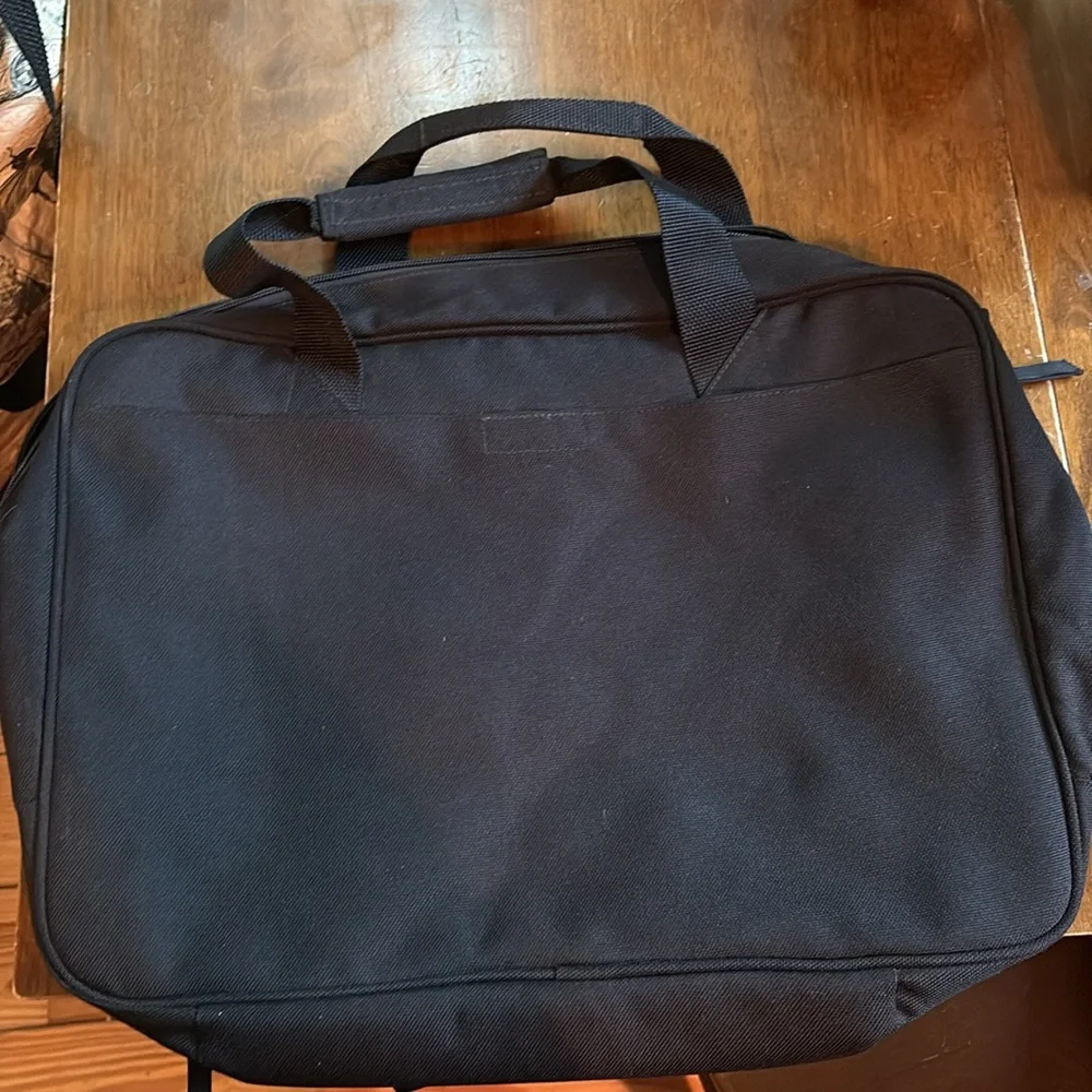 LLBean Carry Laptop/File Work Bag