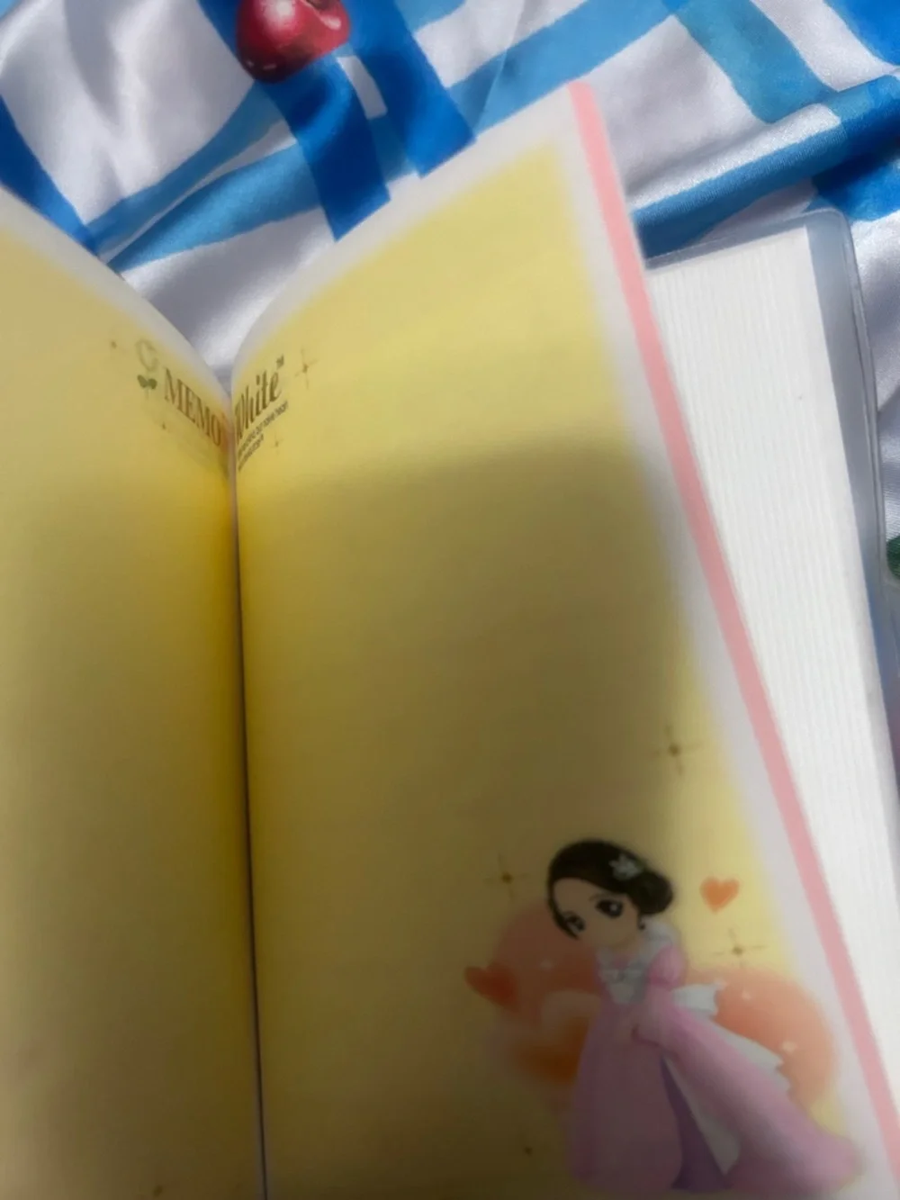 lovely white orange story touch adds illustrated
