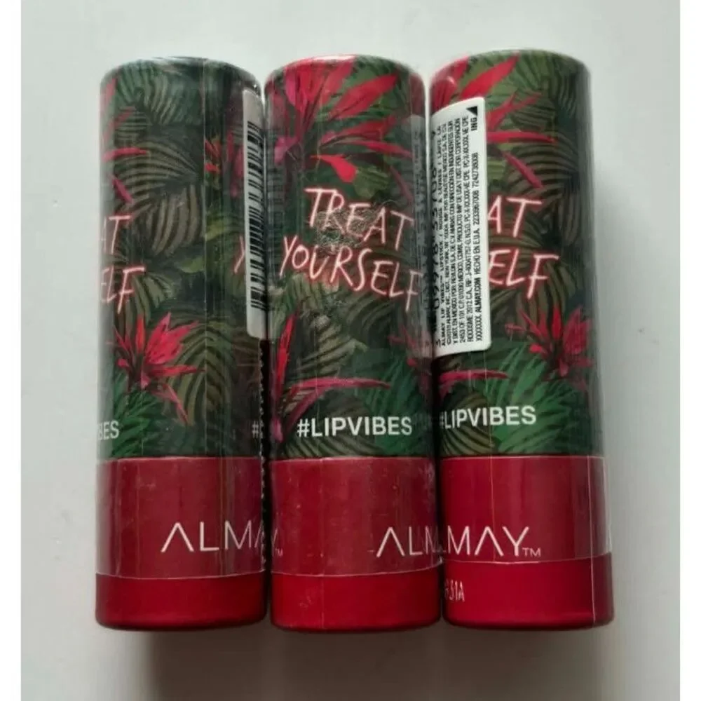 Almay Lip Vibes Lipstick 170 Treat Yourself Lot of 3