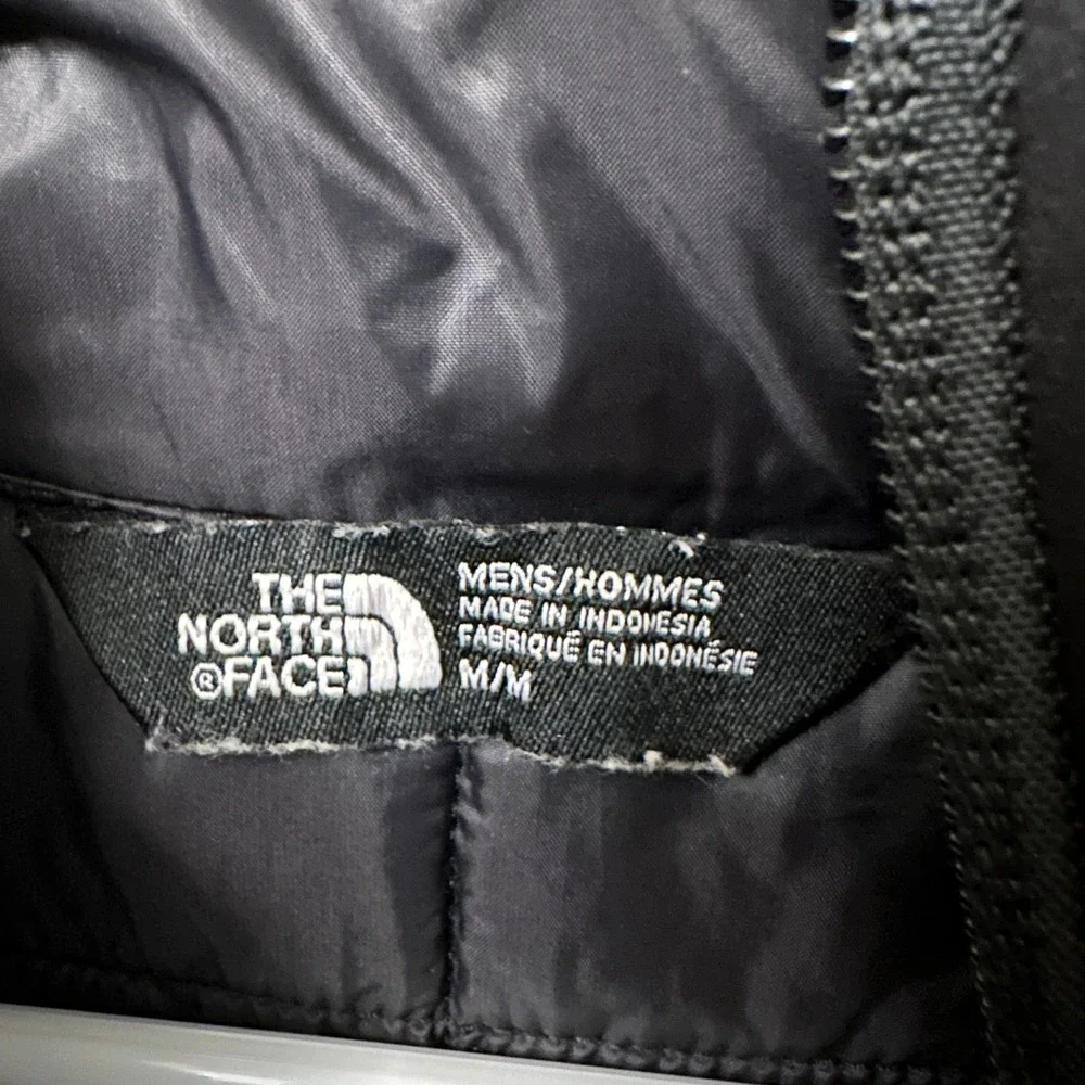 The North Face Thermoball Triclimate DryVent Jacket Mens‎ M Black Yellow Hooded