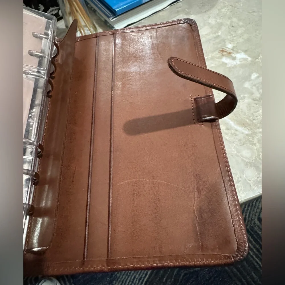 Coach planner vintage