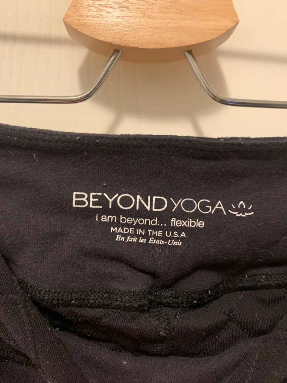 Beyond Yoga diamond texture