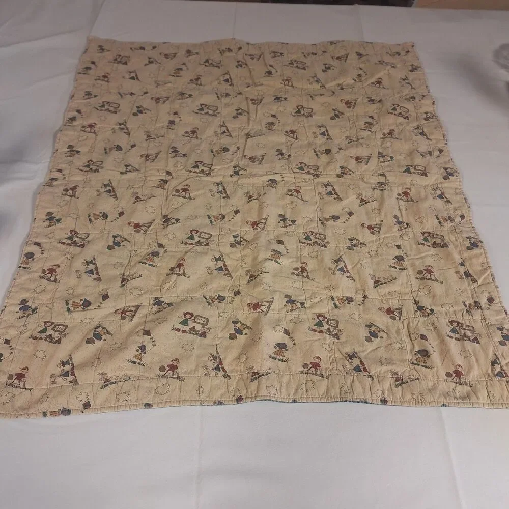 Handmade quilted patchwork