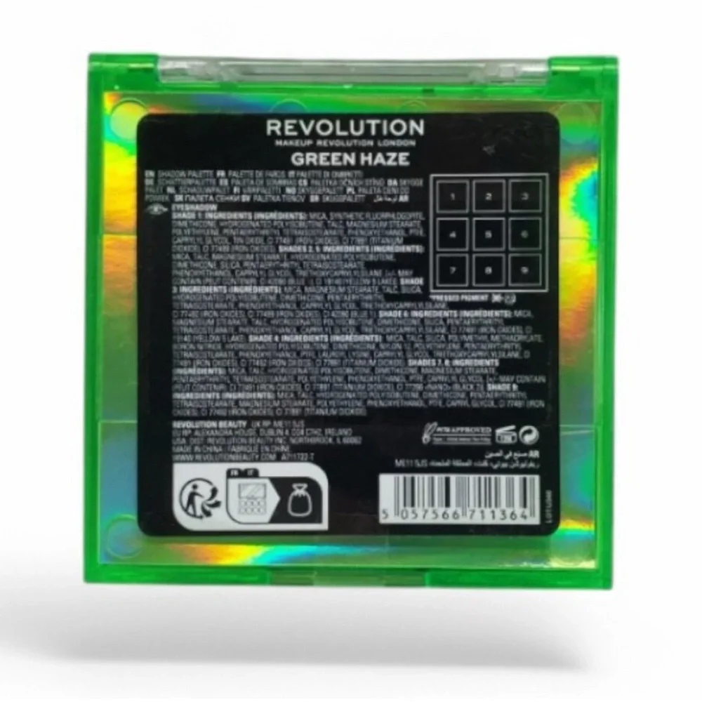Makeup Revolution new manufacturers