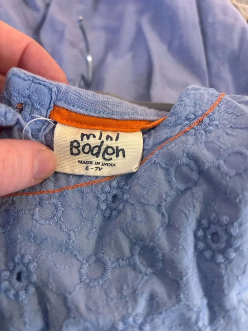 Mini Boden short sleeve