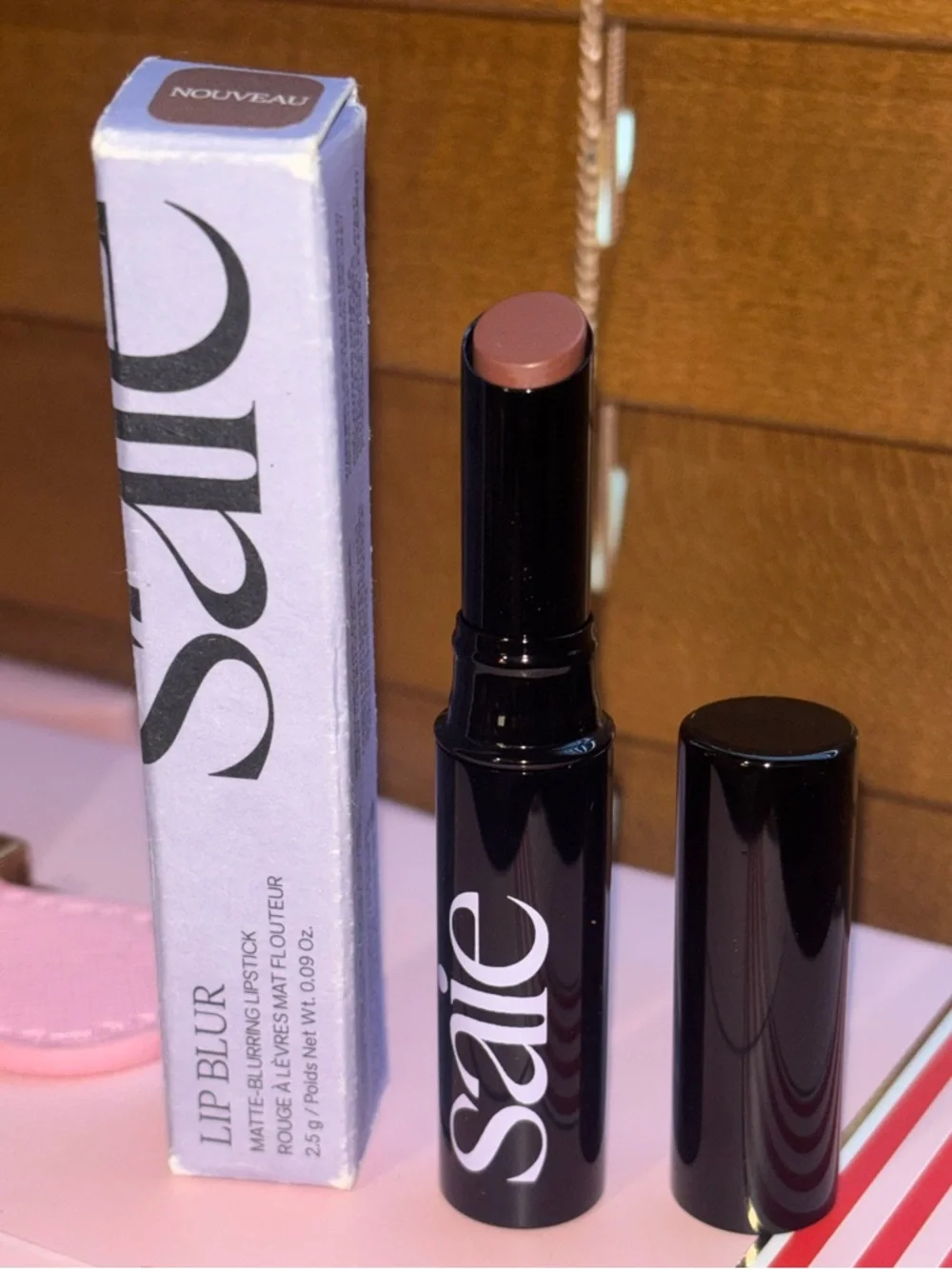 Saie Lip Blur Matte Blurring Lipstick
