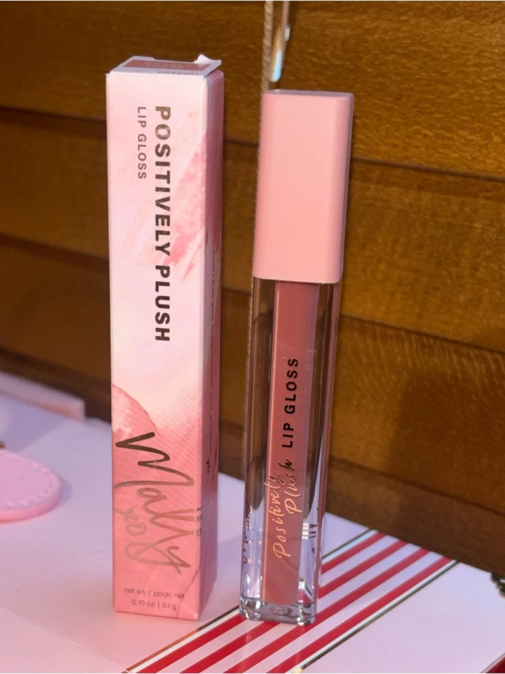 Mally Beauty Positively Plump Lip Gloss