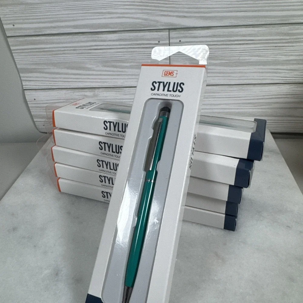 6 Gems Stylus Capacitive Touch Pen