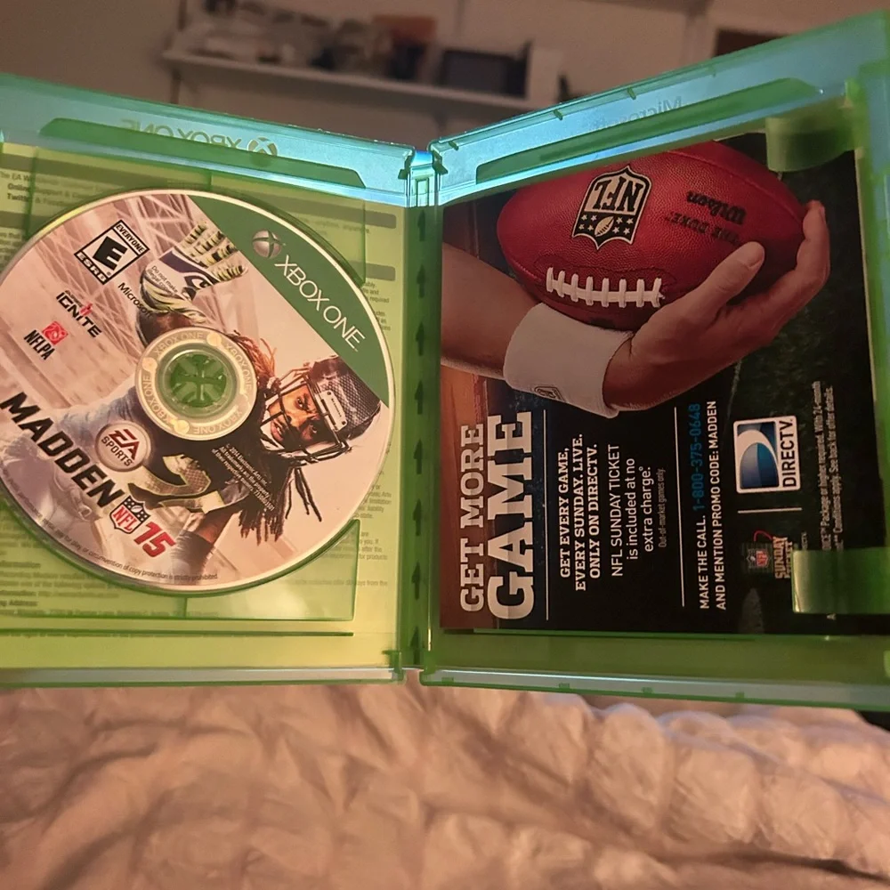 Microsoft one madden