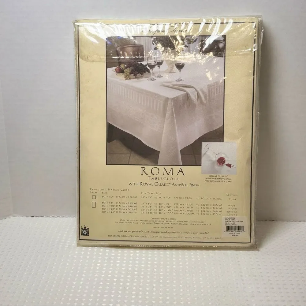 W C Designs elegant white