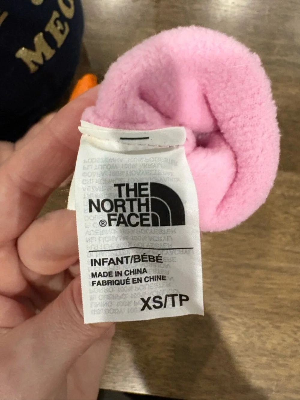 The North Face soft cable