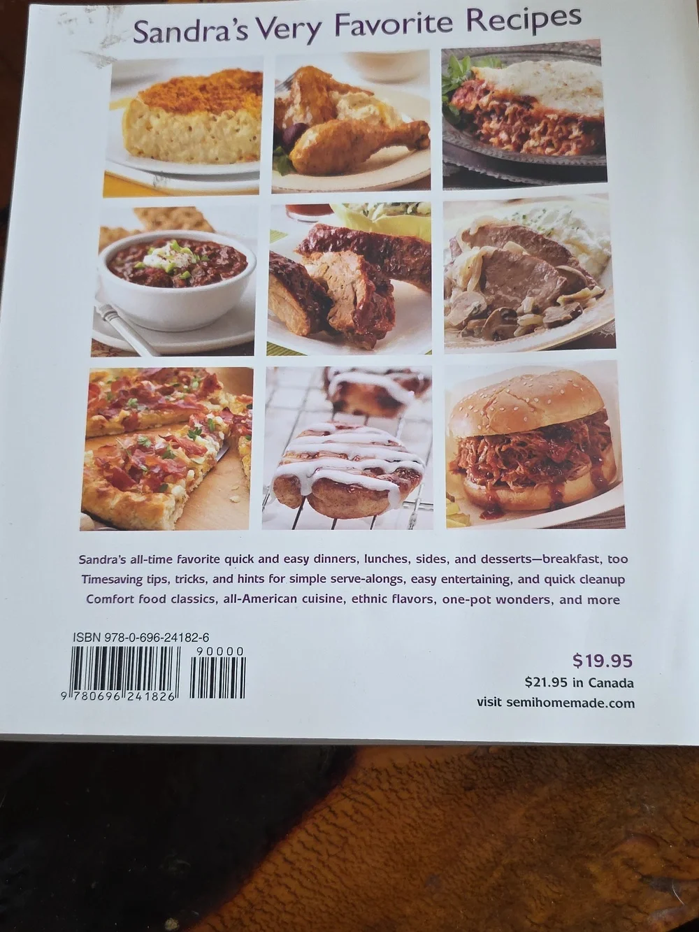 sandra lee semi homemade